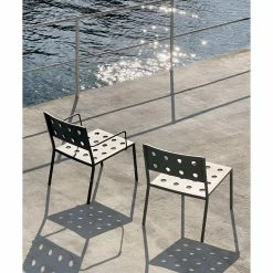 Balcony Lounge Armchair, 2022 -Designer Table Lamps Sales hay bouroullec balcony lounge armchair lifestyle 5