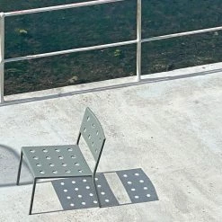 Balcony Lounge Chair, 2022 -Designer Table Lamps Sales hay bouroullec balcony lounge chair lifestyle 2