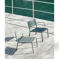 Balcony Lounge Chair, 2022 -Designer Table Lamps Sales hay bouroullec balcony lounge chair lifestyle 3