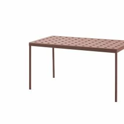 Balcony Table, 2022 42 Balcony Table, 2022 -Designer Table Lamps Sales hay bouroullec balcony table 0001s 0003 AB677 B490 AH17 Balcony Table L144xW76xH74 iron red