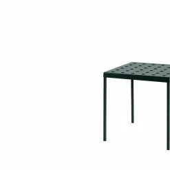 Balcony Table, 2022 39 Balcony Table, 2022 -Designer Table Lamps Sales hay bouroullec balcony table 0002s 0001 AB677 B489 AH19 Balcony Table L75xW76xH74 dark forest