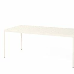 Balcony Table, 2022 33 Balcony Table, 2022 -Designer Table Lamps Sales hay bouroullec balcony table 0003s 0002 AB677 B491 AH20 Balcony Table L190xW87xH74 chalk beige