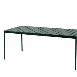 Balcony Table, 2022 31 Balcony Table, 2022 -Designer Table Lamps Sales hay bouroullec balcony table 0003s 0003 AB677 B491 AH19 Balcony Table L190xW87xH74 dark forest
