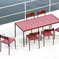 Balcony Table, 2022 29 Balcony Table, 2022 -Designer Table Lamps Sales hay bouroullec balcony table lifestyle 2