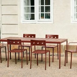 Balcony Table, 2022 30 Balcony Table, 2022 -Designer Table Lamps Sales hay bouroullec balcony table lifestyle 5