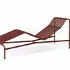 Palissade Chaise Longue 2 Palissade Chaise Longue -Designer Table Lamps Sales hay bouroullec palissade chaise lounge iron red 2