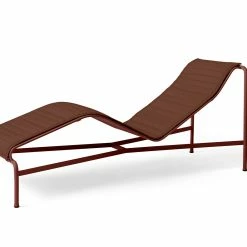 Palissade Chaise Longue 37 Palissade Chaise Longue -Designer Table Lamps Sales hay bouroullec palissade chaise lounge iron red 3