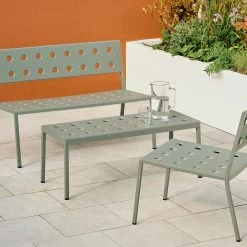 Balcony Lounge Bench, 2022 -Designer Table Lamps Sales hay erwan ronan bouroullec balcony lounge bench 4