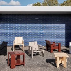 Crate Dining Chair, 2022 -Designer Table Lamps Sales hay gerrit rietveld crate dining chair lifstyle 10