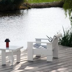 Crate Lounge Chair, 2022 -Designer Table Lamps Sales hay gerrit rietveld crate lounge chair lifestyle 1