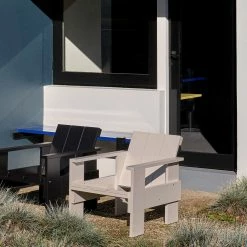 Crate Lounge Chair, 2022 -Designer Table Lamps Sales hay gerrit rietveld crate lounge chair lifestyle 11
