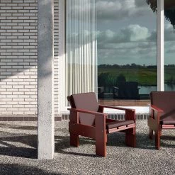 Crate Lounge Chair, 2022 -Designer Table Lamps Sales hay gerrit rietveld crate lounge chair lifestyle 12