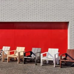 Crate Lounge Chair, 2022 -Designer Table Lamps Sales hay gerrit rietveld crate lounge chair lifestyle 13