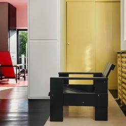 Crate Lounge Chair, 2022 -Designer Table Lamps Sales hay gerrit rietveld crate lounge chair lifestyle 16