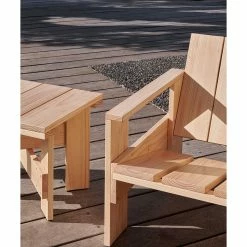 Crate Lounge Chair, 2022 -Designer Table Lamps Sales hay gerrit rietveld crate lounge chair lifestyle 6