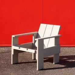 Crate Lounge Chair, 2022 -Designer Table Lamps Sales hay gerrit rietveld crate lounge chair lifestyle 9