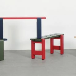 Weekday Bench Duo, 2022