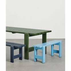 Weekday Bench, 2022 -Designer Table Lamps Sales hay hannes fritz weekday bench lifestyle 12