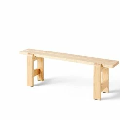 Weekday Bench, 2022 -Designer Table Lamps Sales hay hannes fritz weekday bench medium 1