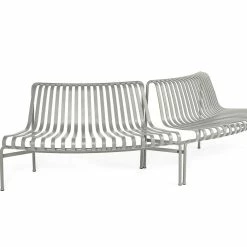 Palissade Park Dining Bench Out-Out Starter Set -Designer Table Lamps Sales hay palissade dining bench out out 2