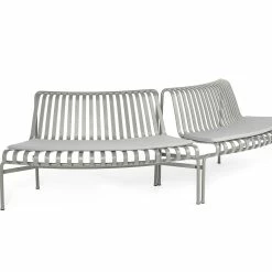 Palissade Park Dining Bench Out-Out Starter Set -Designer Table Lamps Sales hay palissade dining bench out out 3