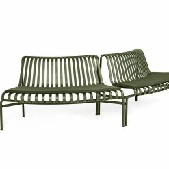 Palissade Park Dining Bench Out-Out Starter Set -Designer Table Lamps Sales hay palissade dining bench out out 4