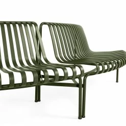 Palissade Park Dining Bench Out-Out Starter Set -Designer Table Lamps Sales hay palissade dining bench out out 5