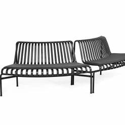 Palissade Park Dining Bench Out-Out Starter Set -Designer Table Lamps Sales hay palissade dining bench out out 7