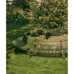 Palissade Park Dining Bench Out-Out Starter Set -Designer Table Lamps Sales hay palissade dining bench out out 9