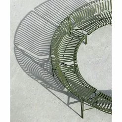 Palissade Park Dining Bench In-In Starter Set -Designer Table Lamps Sales hay palissade in in 8