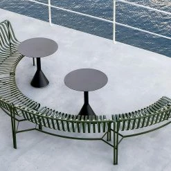 Palissade Park Dining Bench In-In Starter Set