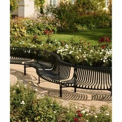 Palissade Park Dining Bench In-Out Starter Set -Designer Table Lamps Sales hay palissade park dining bench 2