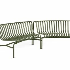 Palissade Park Dining Bench In-In Starter Set -Designer Table Lamps Sales hay palissade park in in bench 1