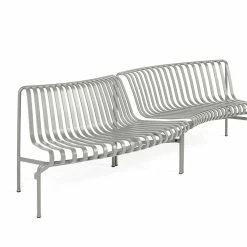 Palissade Park Dining Bench In-Out Starter Set -Designer Table Lamps Sales hay palissade park in out bench 2