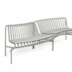 Palissade Park Dining Bench In-Out Starter Set -Designer Table Lamps Sales hay palissade park in out bench cushion 1