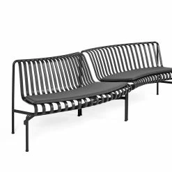 Palissade Park Dining Bench In-Out Starter Set -Designer Table Lamps Sales hay palissade park in out bench cushion 2