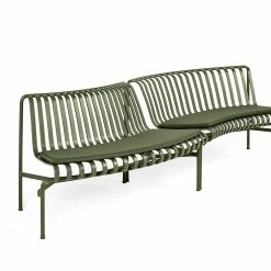 Palissade Park Dining Bench In-Out Starter Set -Designer Table Lamps Sales hay palissade park in out bench cushion 3