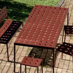 Balcony Dining Bench, 2022 -Designer Table Lamps Sales hay ronan erwan balcony dining bench 7