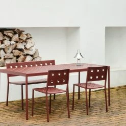 Balcony Dining Bench, 2022 -Designer Table Lamps Sales hay ronan erwan balcony dining bench 8