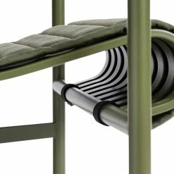 Palissade Quilted Cushions -Designer Table Lamps Sales hay palissade chaise longue olive cushion