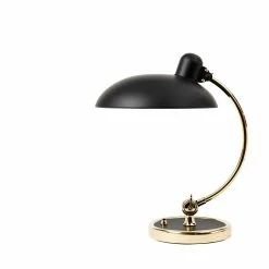 Kaiser Idell Luxus Table Lamp -Designer Table Lamps Sales kaiser mattblackbrass