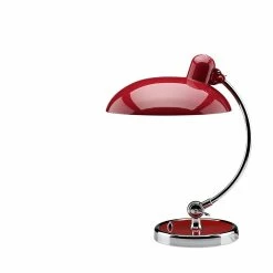 Kaiser Idell Luxus Table Lamp -Designer Table Lamps Sales kaiser rubyred