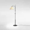 Funiculi Floor Lamp With Fabric Shade, 2018 -Designer Table Lamps Sales marset funiculi floor fabric 3