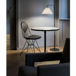 Funiculi Floor Lamp With Fabric Shade, 2018 -Designer Table Lamps Sales marset funiculi floor fabric 5