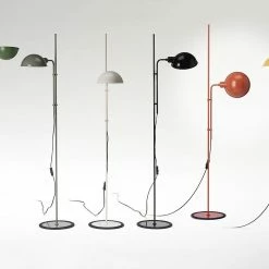 Funiculi Floor Light, 1979 -Designer Table Lamps Sales marset funiculi floor lamp
