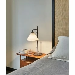 Funiculi Table Lamp With Fabric Shade, 2018 -Designer Table Lamps Sales marset funiculi table fabric 3