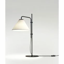 Funiculi Table Lamp With Fabric Shade, 2018 -Designer Table Lamps Sales marset funiculi table fabric 5