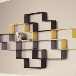 Matégot Dedal Book Shelf, 1954 -Designer Table Lamps Sales mategot dedal shelves 10