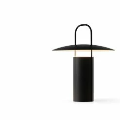 Ray Portable Table Lamp -Designer Table Lamps Sales menu daniel schofield ray portable light black on