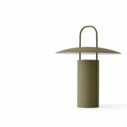 Ray Portable Table Lamp -Designer Table Lamps Sales menu daniel schofield ray portable light dustygreen off
